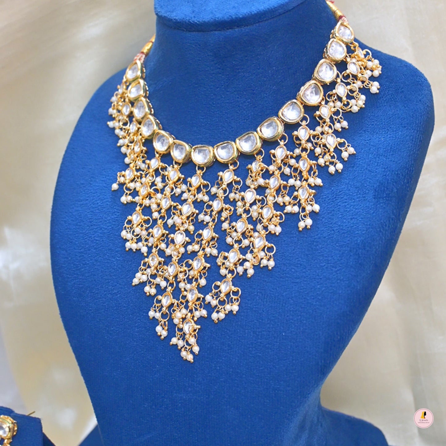 Attiya Kundan Layered Jewellery Set