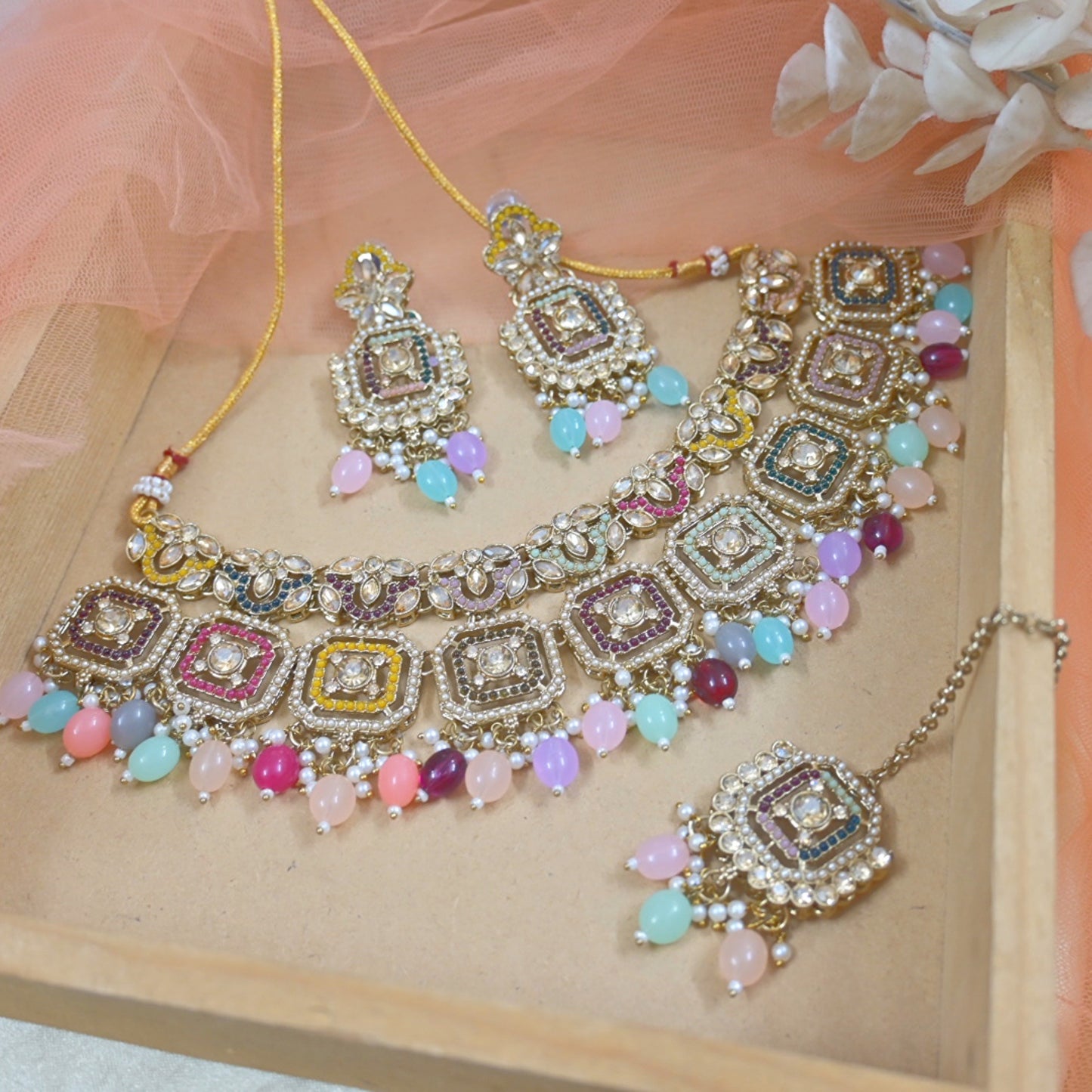 Suhani Pakistani Style Jewellery Set