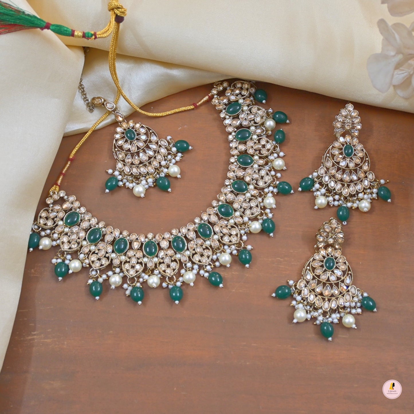 Inderprit Antique Jewellery Set