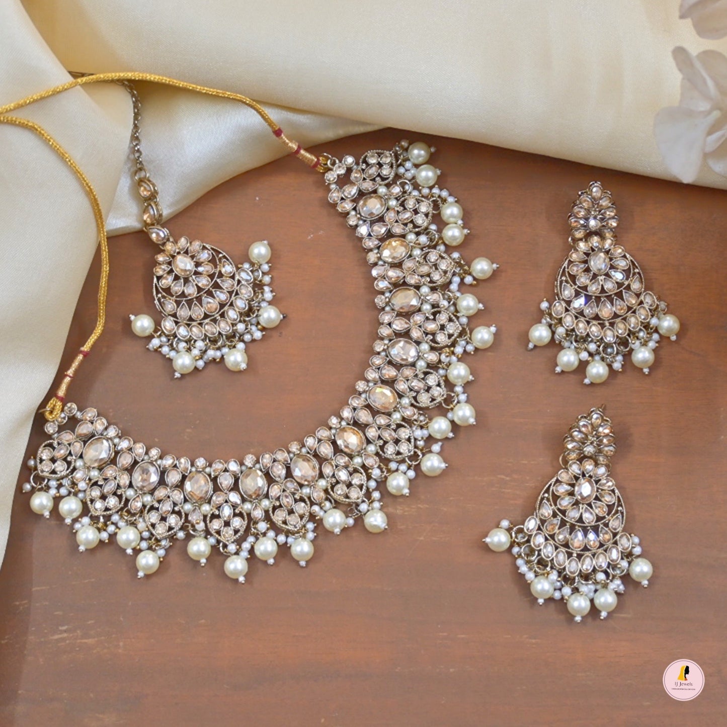 Inderprit Antique Jewellery Set