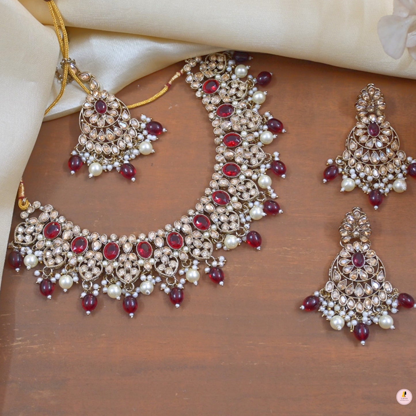 Inderprit Antique Jewellery Set