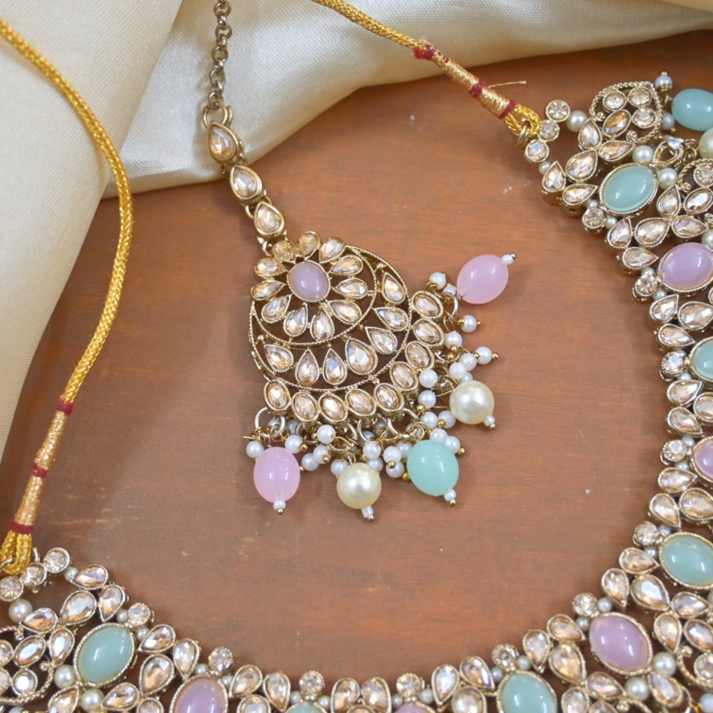 Inderprit Antique Jewellery Set