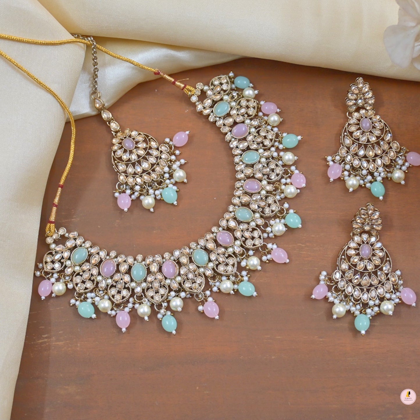 Inderprit Antique Jewellery Set