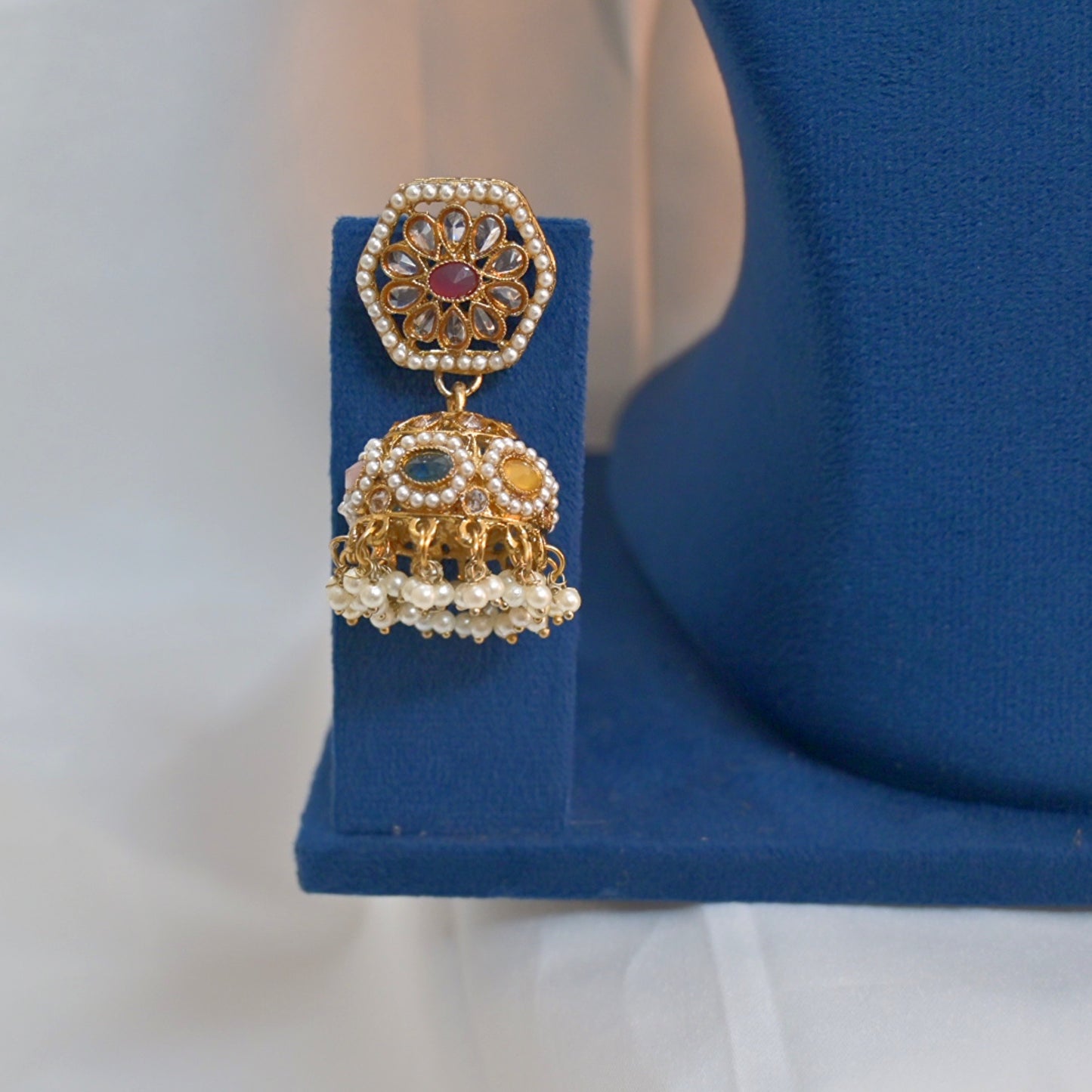 Mehar Waterfall Jewellery Set