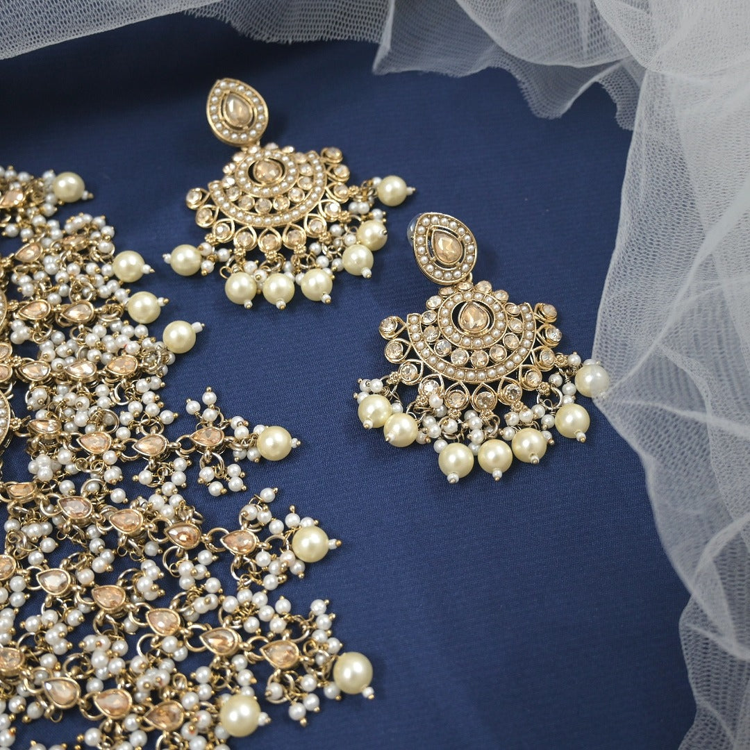 Aamna Waterfall Jewellery Set
