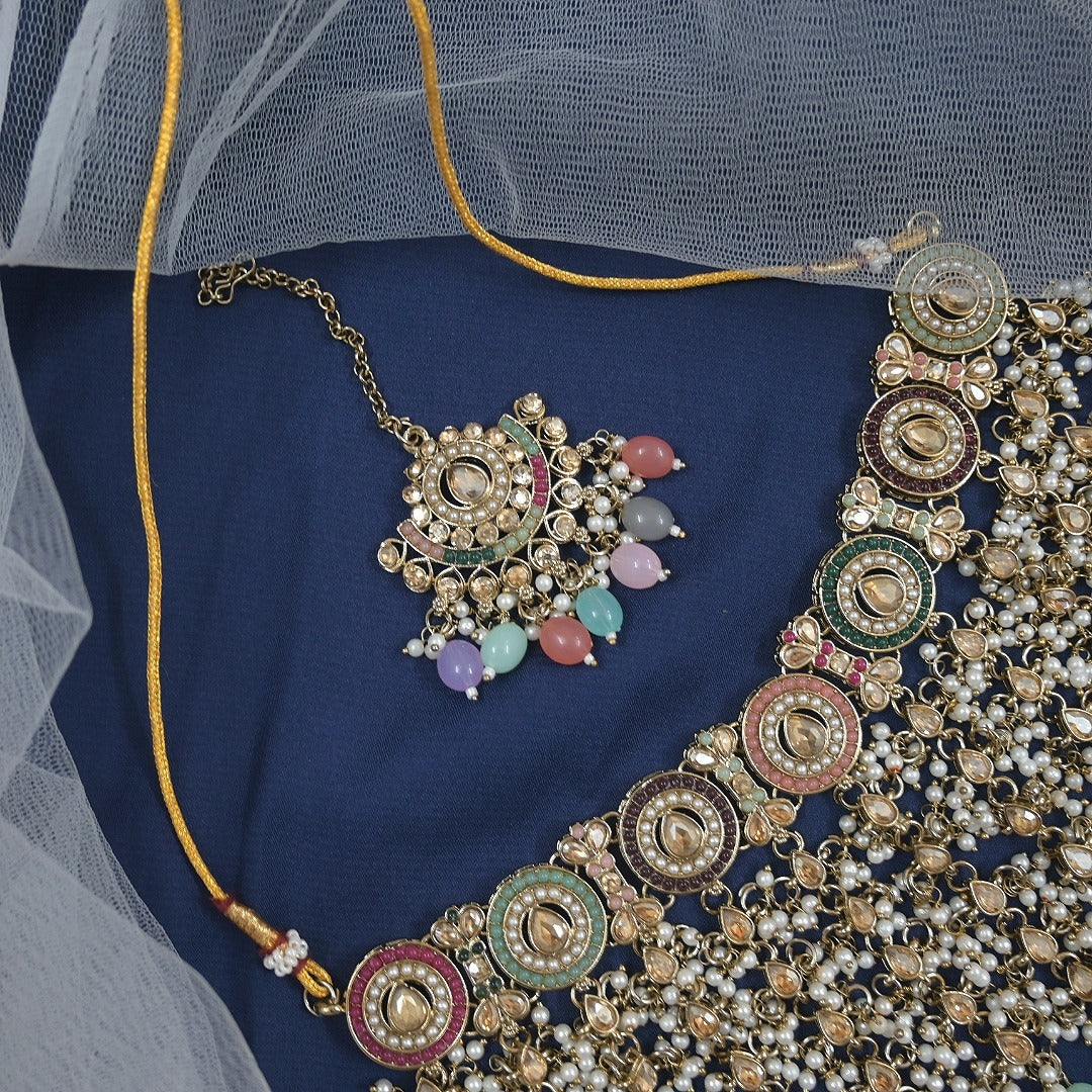 Aamna Waterfall Jewellery Set