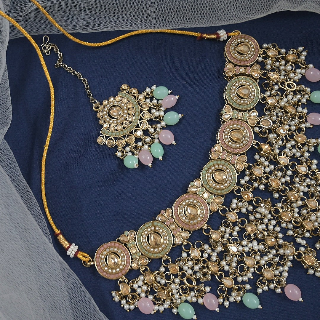 Aamna Waterfall Jewellery Set