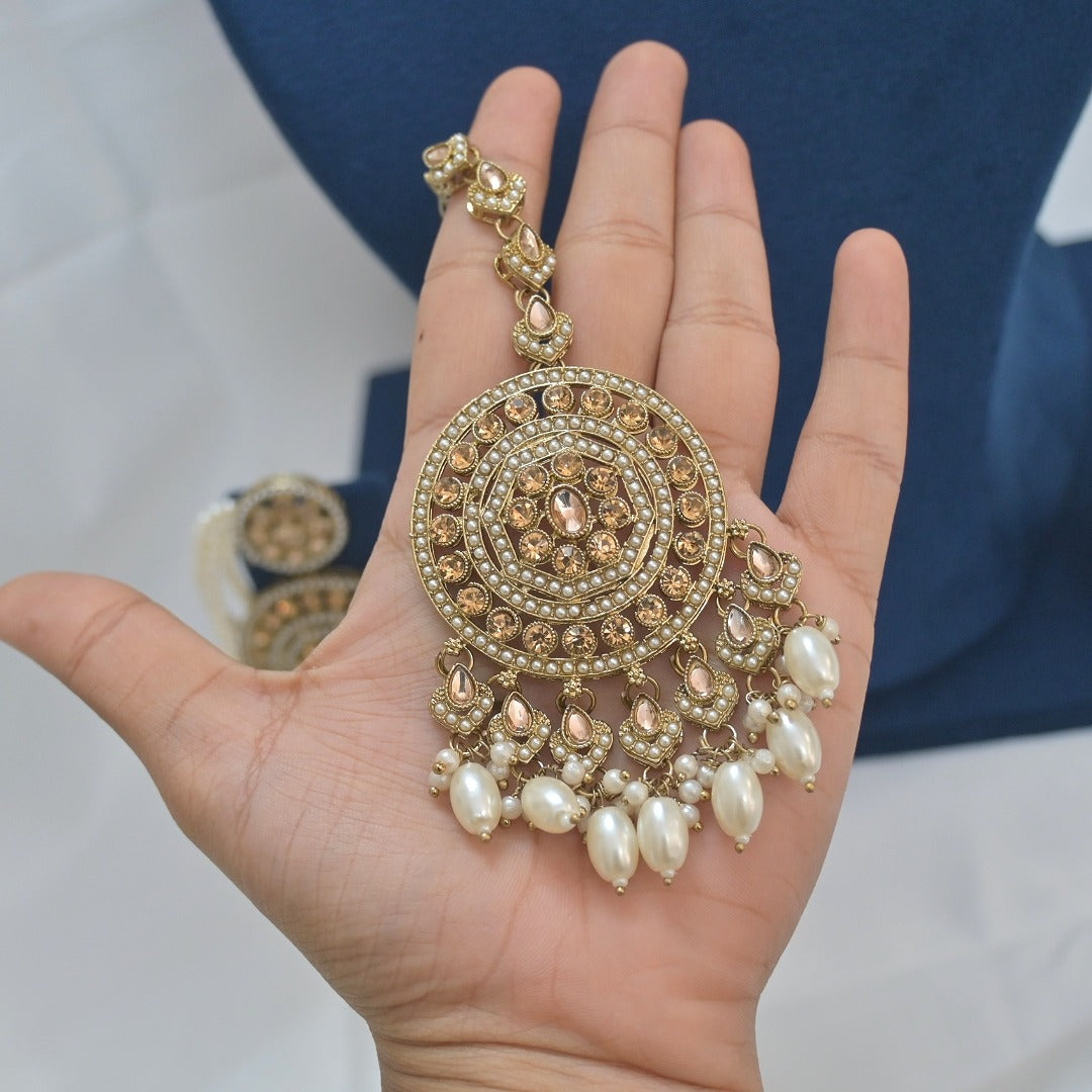 Shehnaaz Jewellery Set