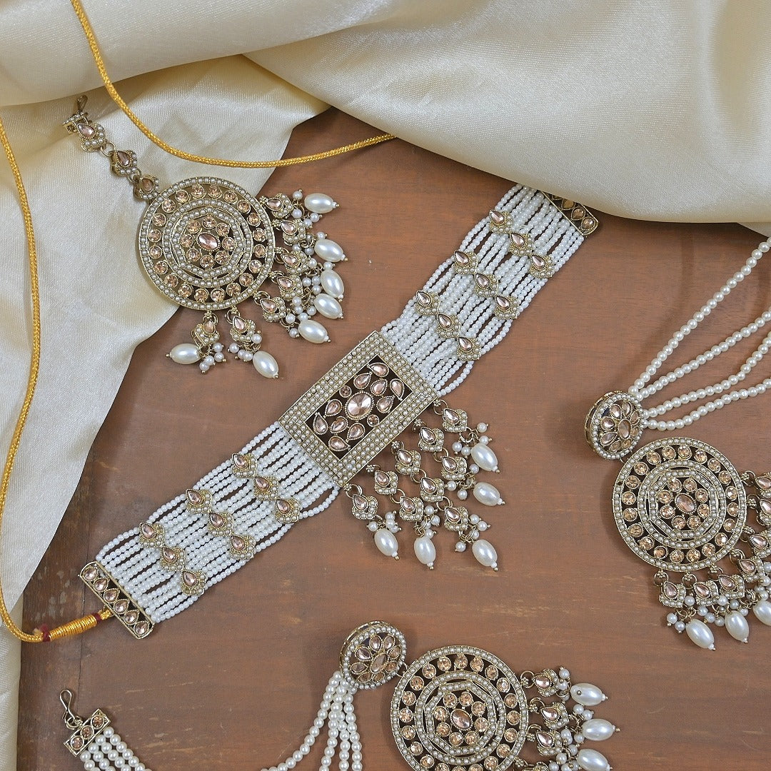 Shehnaaz Jewellery Set