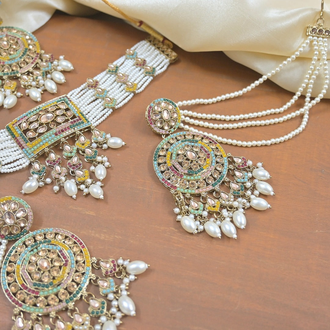 Shehnaaz Jewellery Set