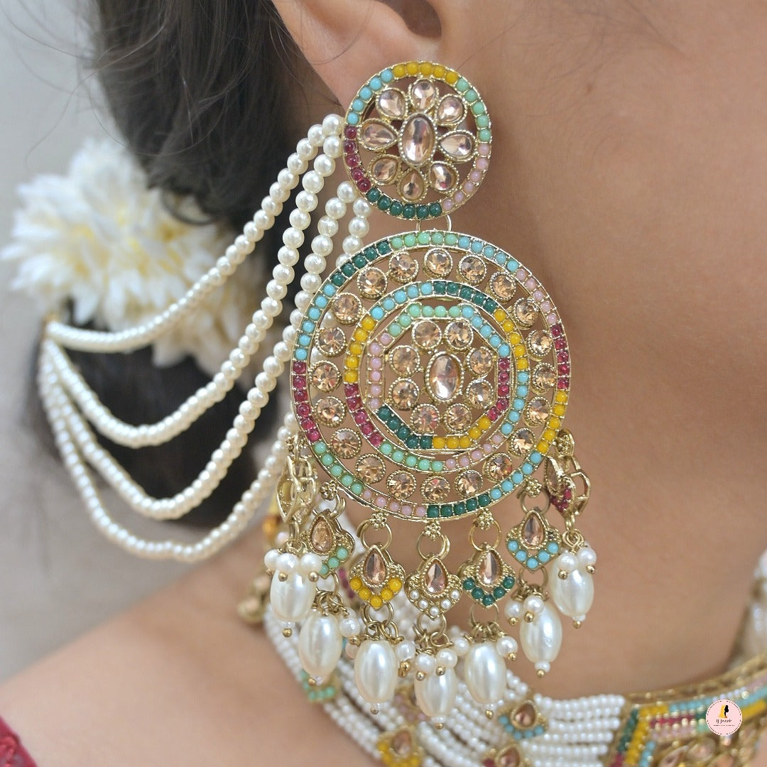 Shehnaaz Jewellery Set