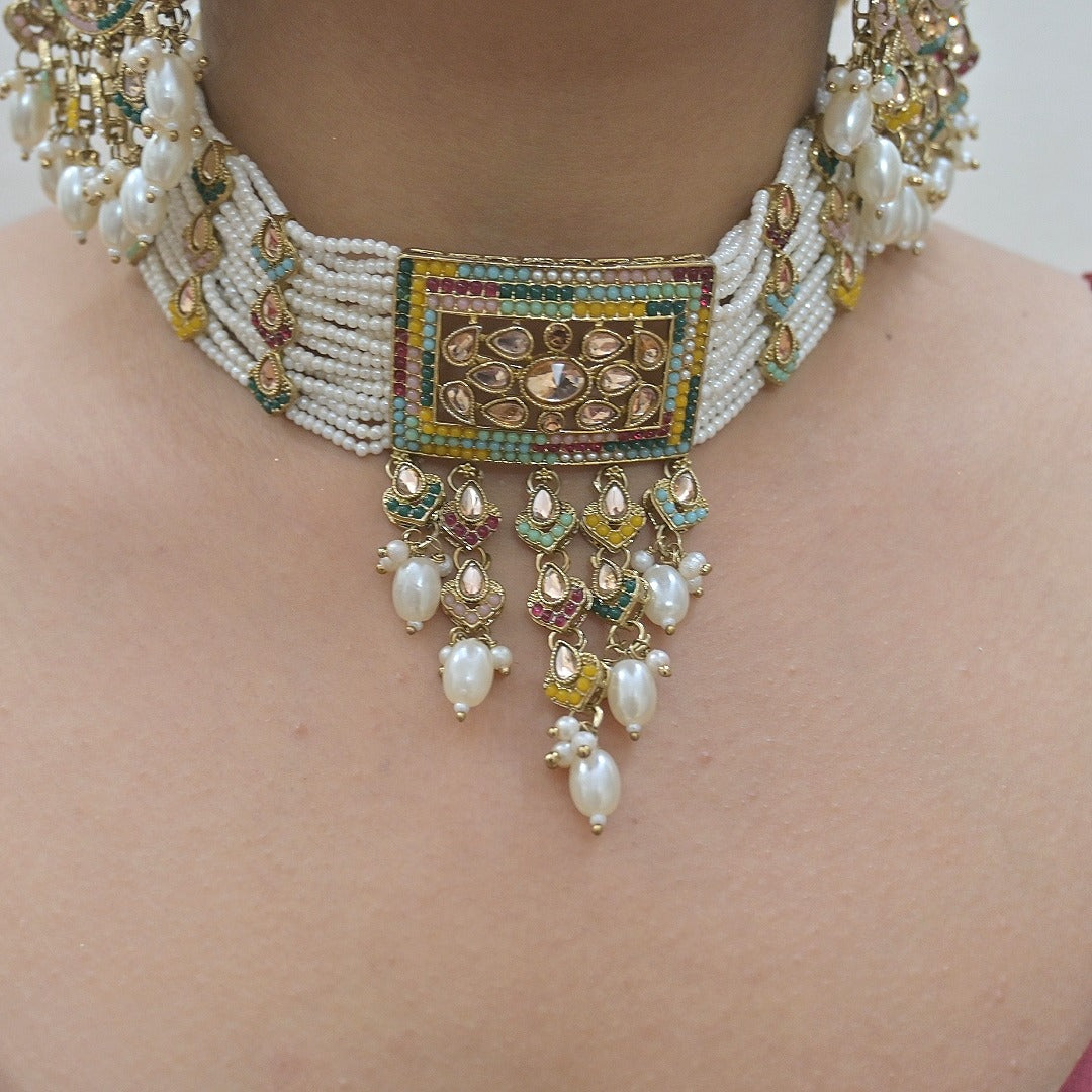 Shehnaaz Jewellery Set