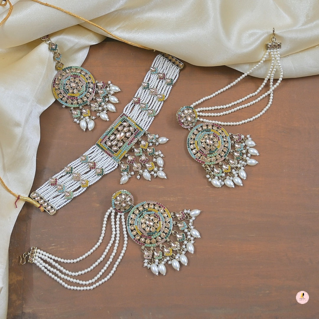 Shehnaaz Jewellery Set