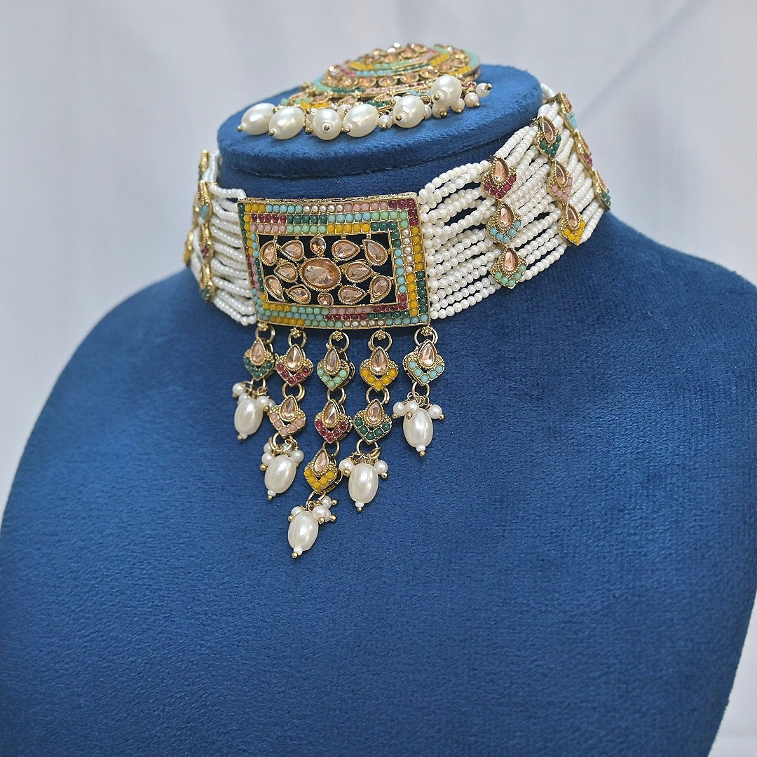Shehnaaz Jewellery Set