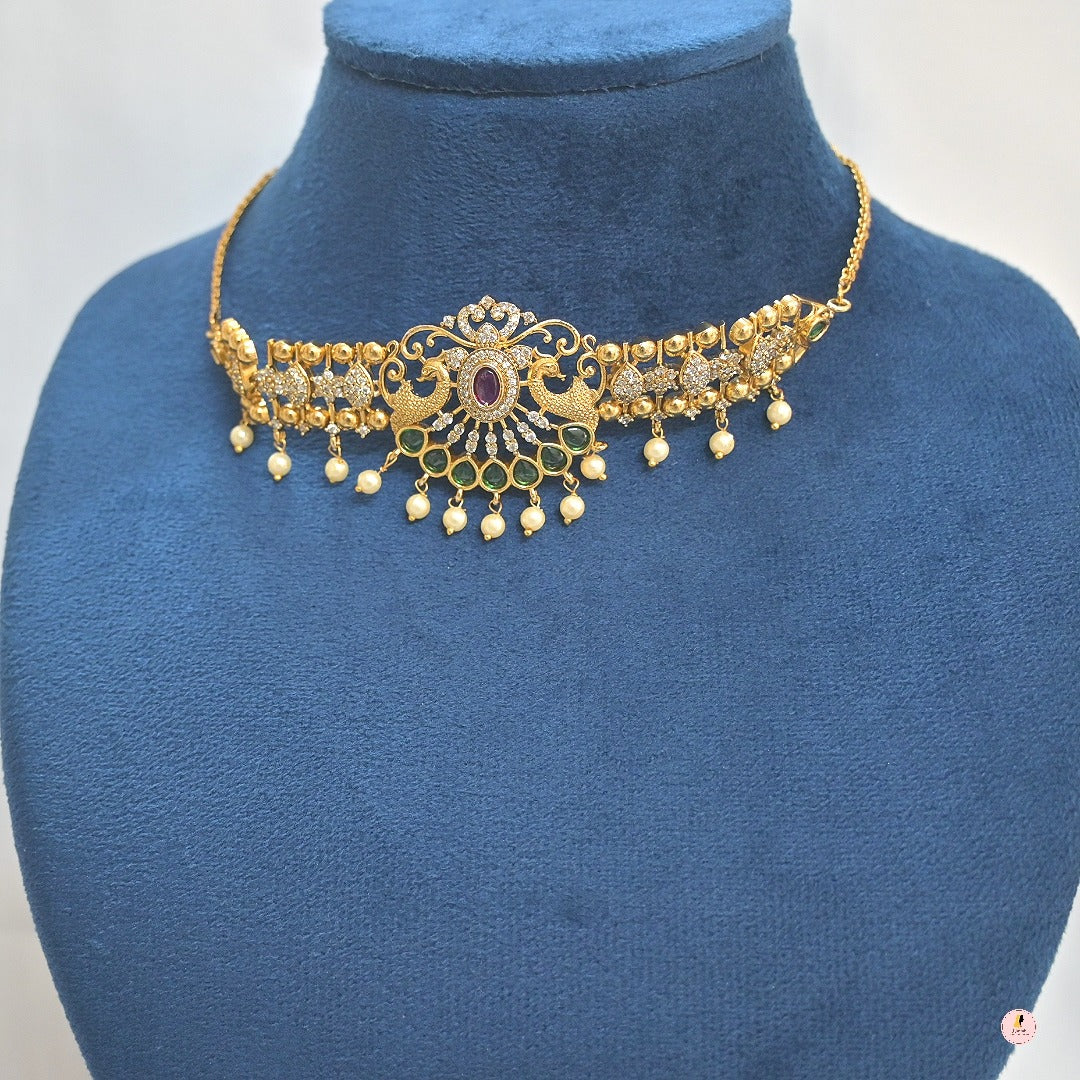 Amala Traditional Jewellery Set