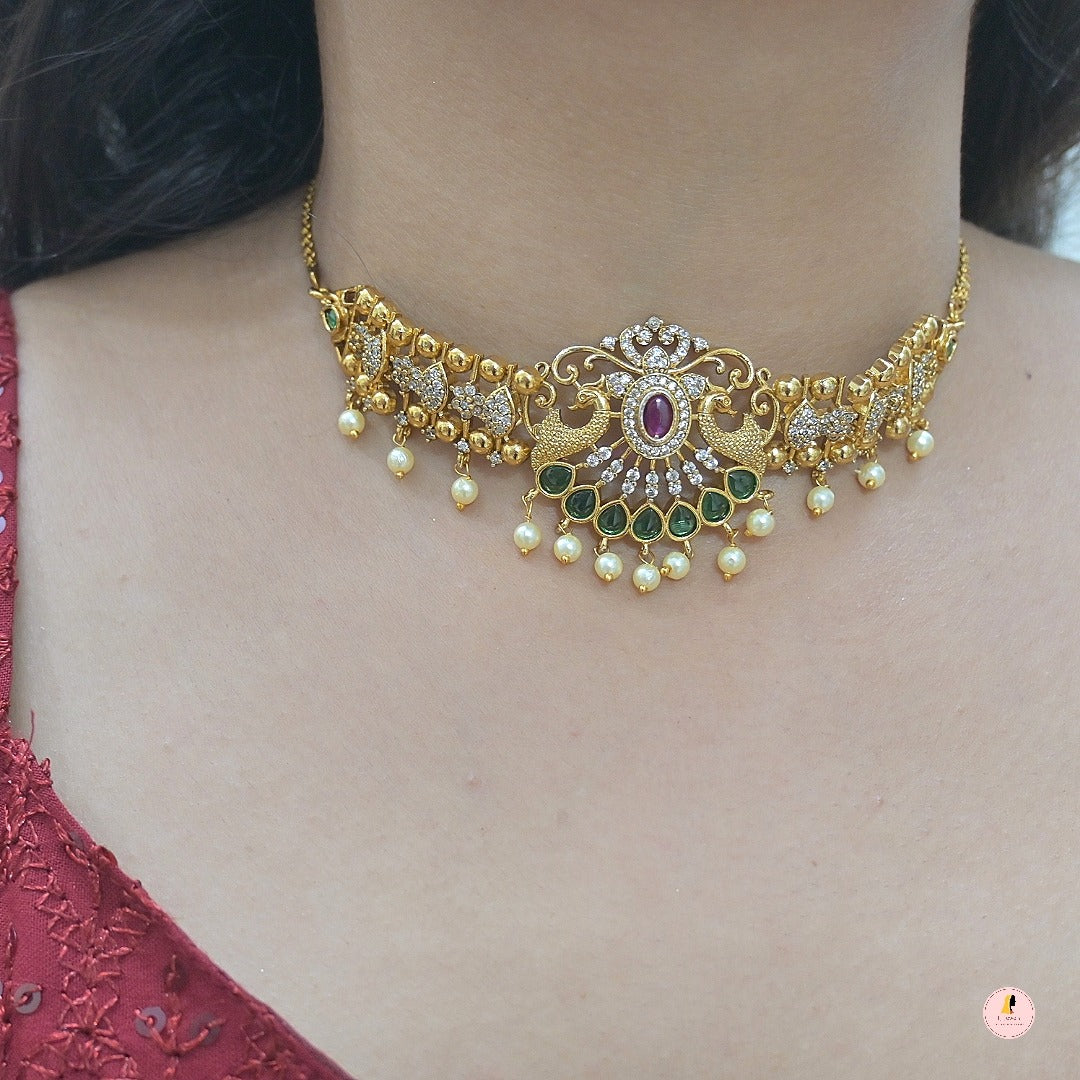 Amala Traditional Jewellery Set
