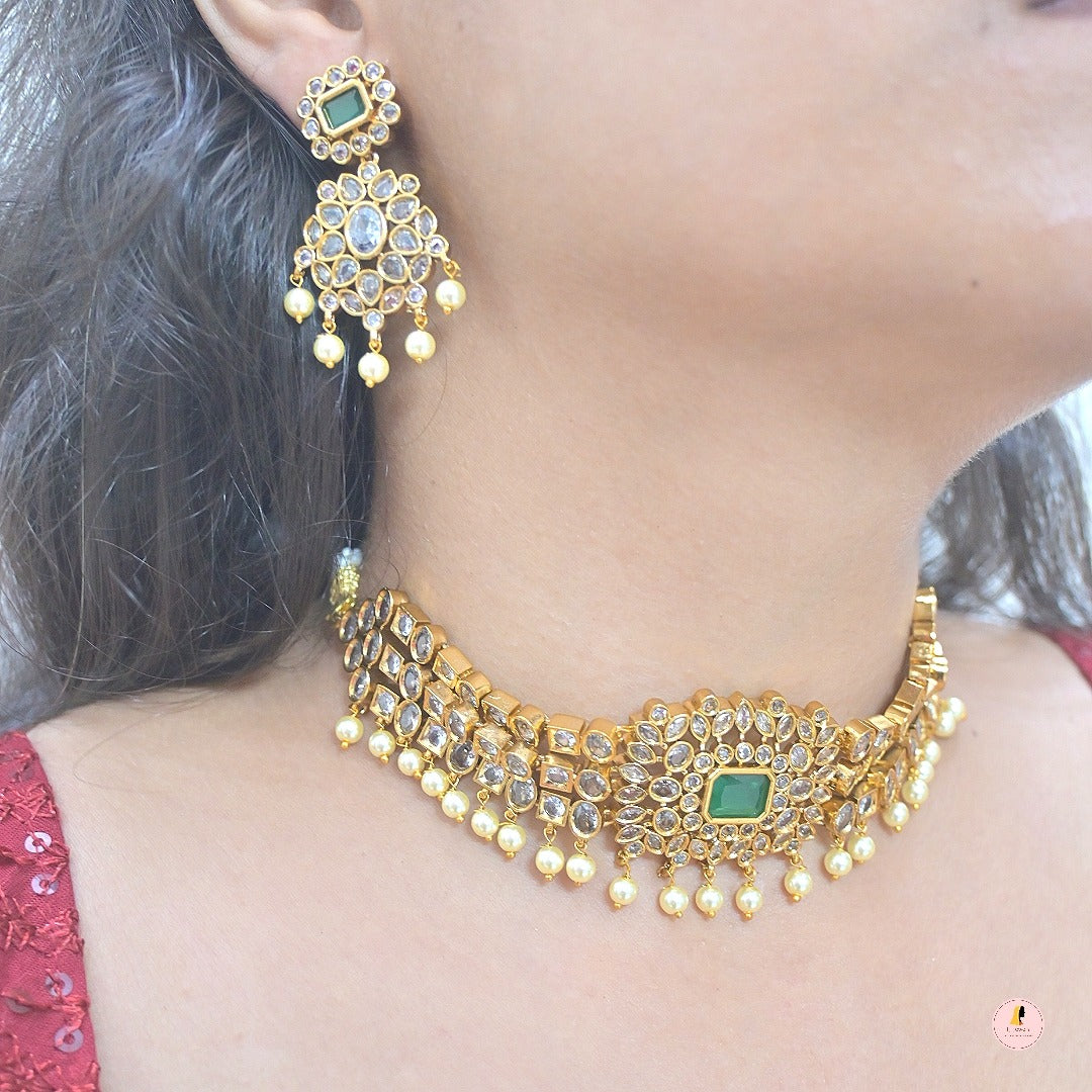 Shobha AD Choker Set
