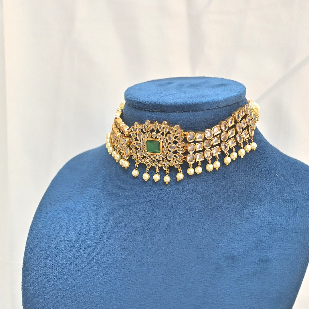 Shobha AD Choker Set