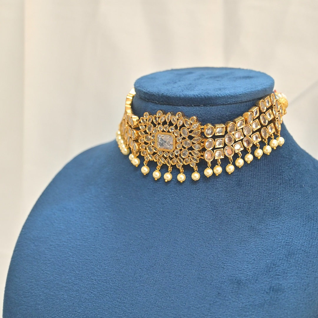 Shobha AD Choker Set