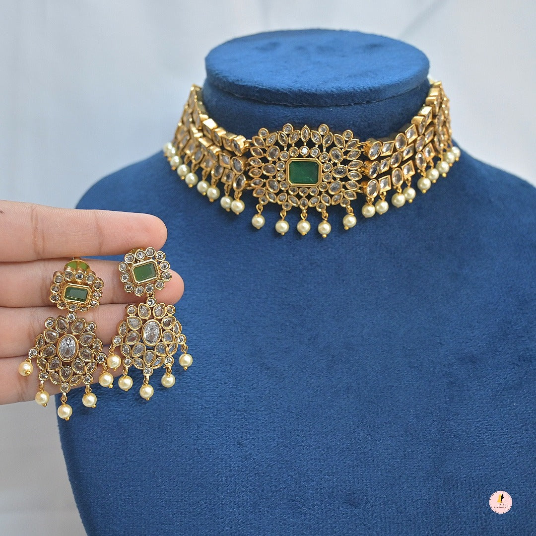 Shobha AD Choker Set