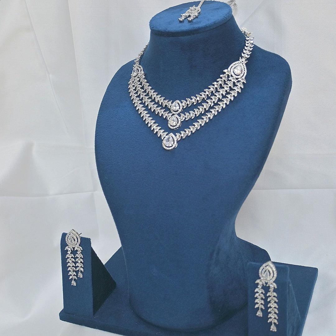 Anya Silver Layered Set