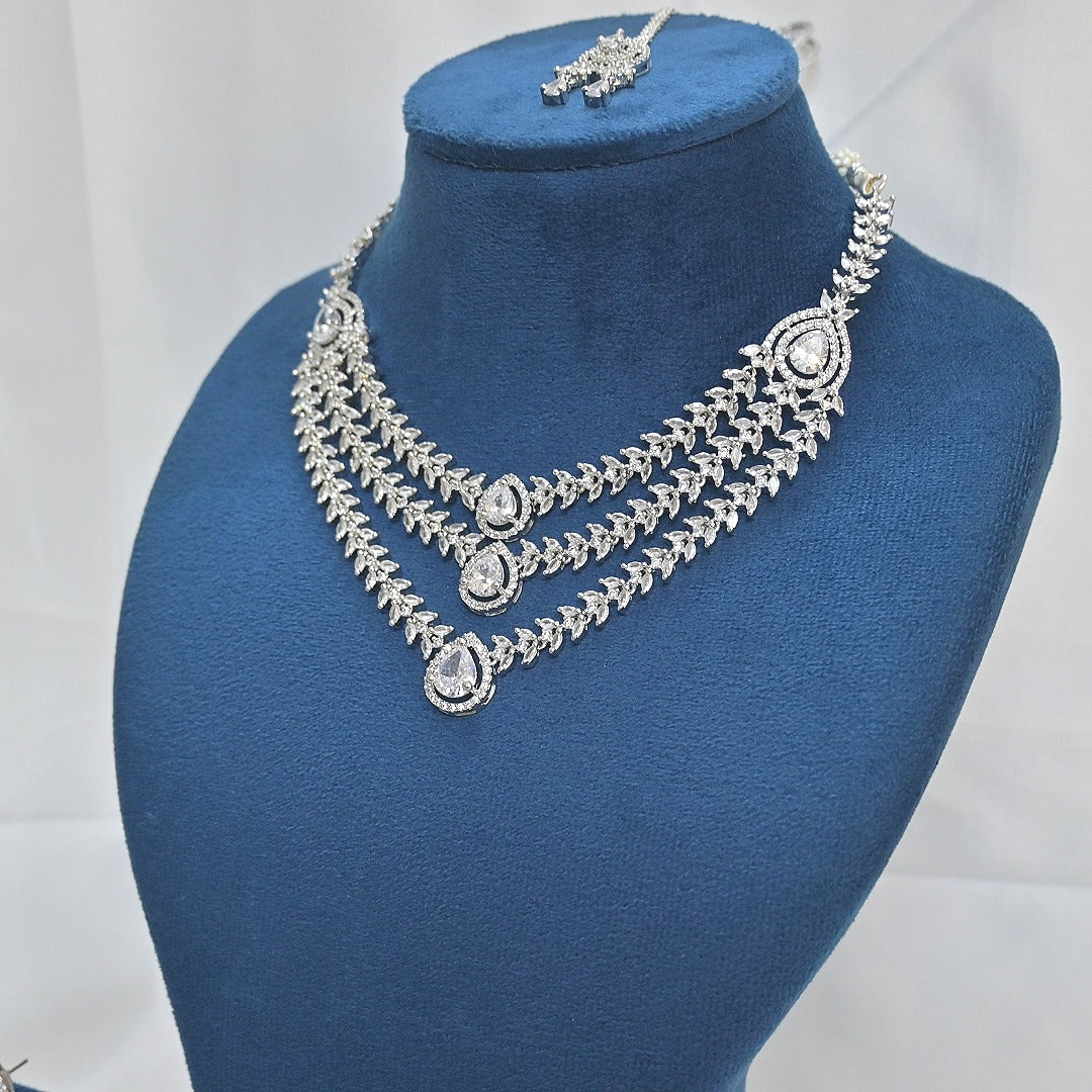 Anya Silver Layered Set