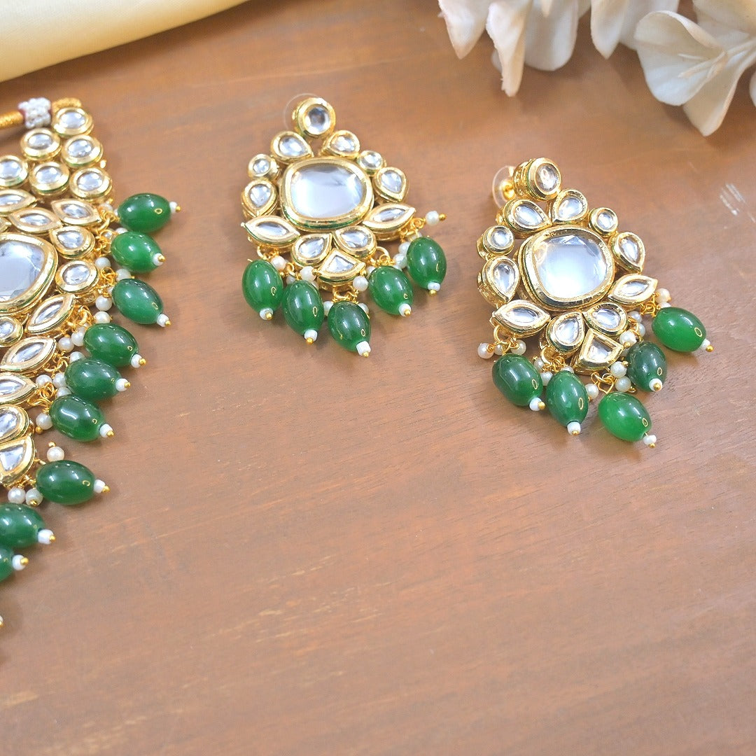 Sharmin Colorful Kundan Choker