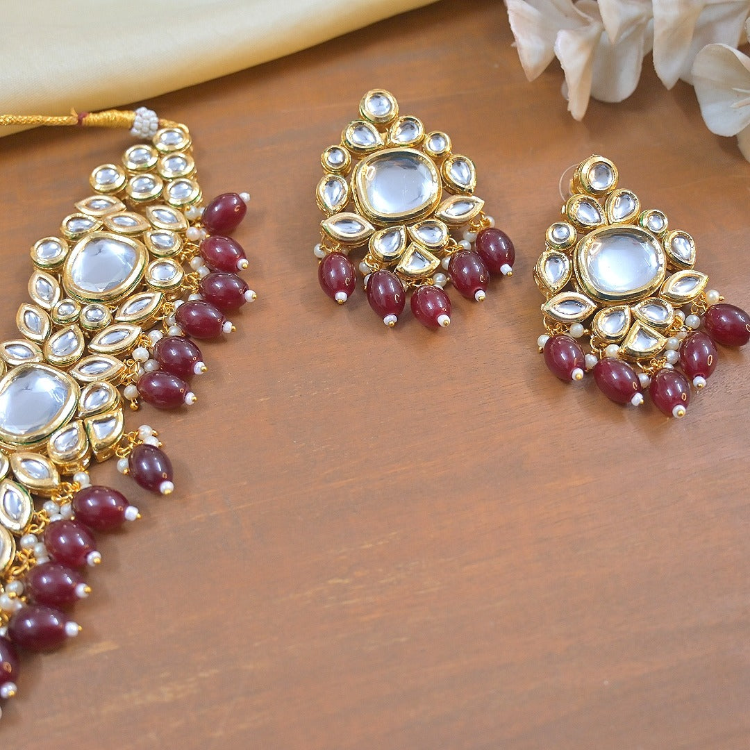 Sharmin Colorful Kundan Choker