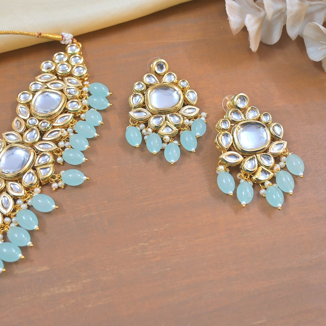 Sharmin Colorful Kundan Choker