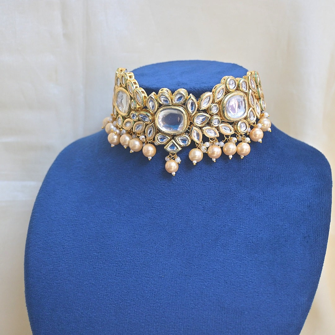 Sharmin Colorful Kundan Choker