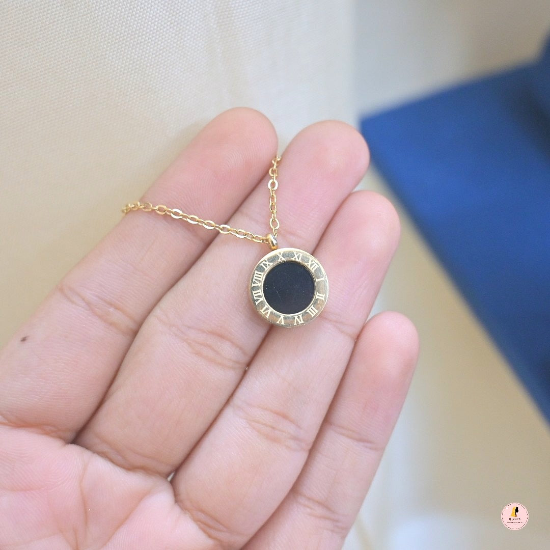 2-in-1 Everyday Indo Western Pendant Chain