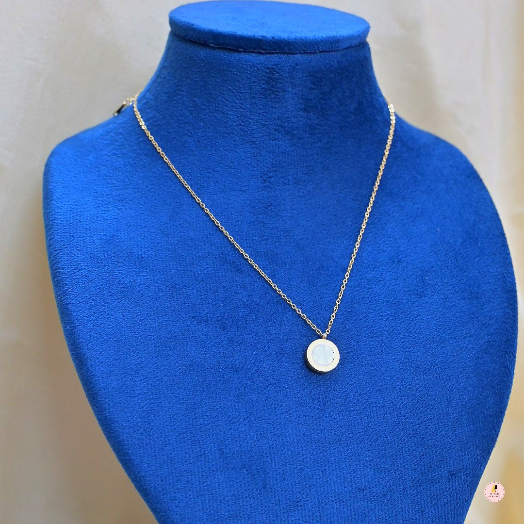 2-in-1 Everyday Indo Western Pendant Chain