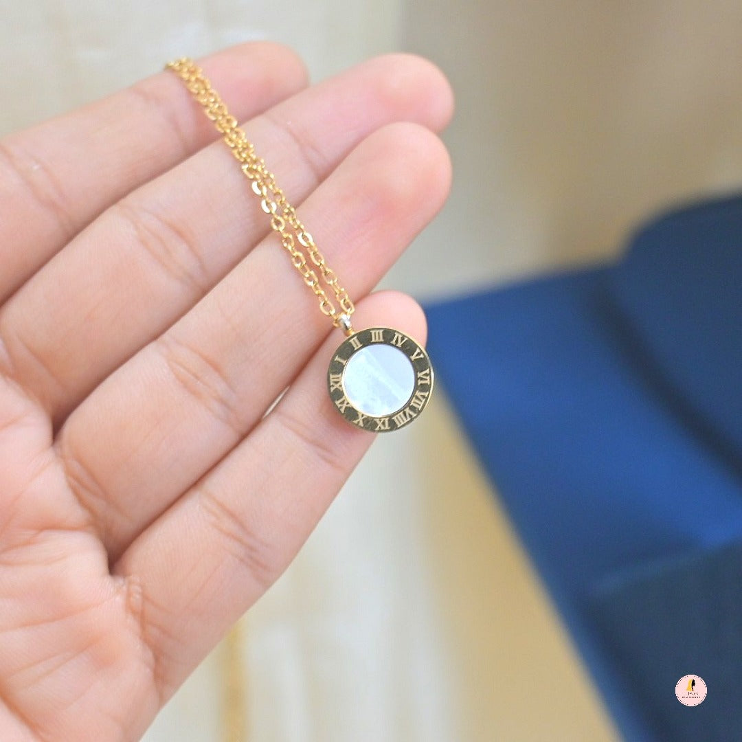 2-in-1 Everyday Indo Western Pendant Chain