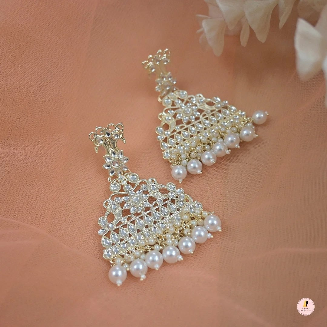 Smriti Light Weight Unique Earrings