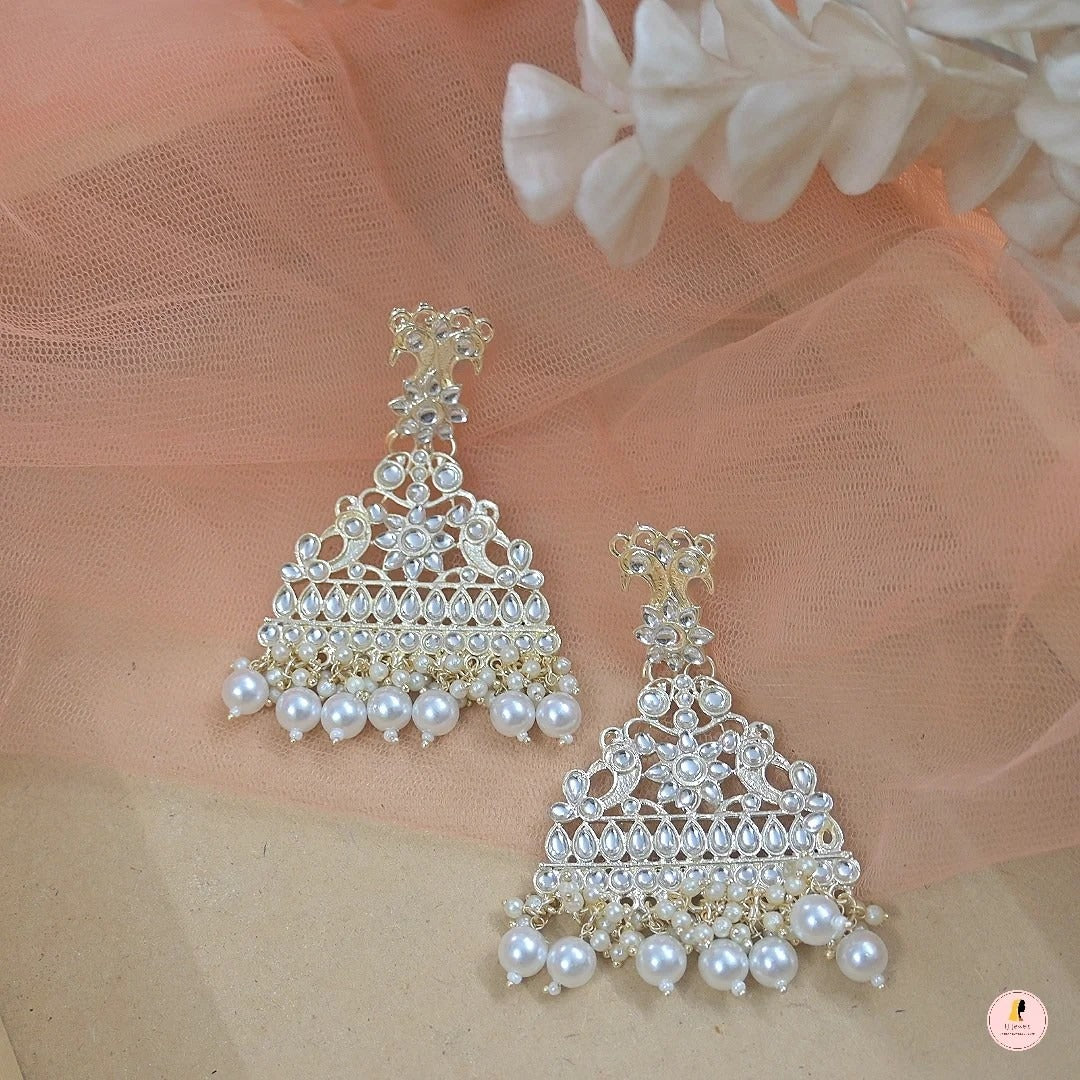Smriti Light Weight Unique Earrings
