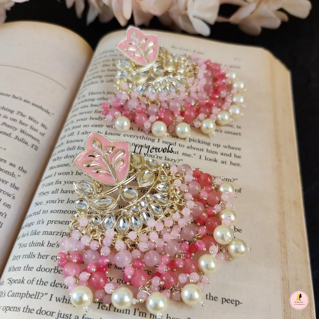 Colorful Meenawork Chaandbalis