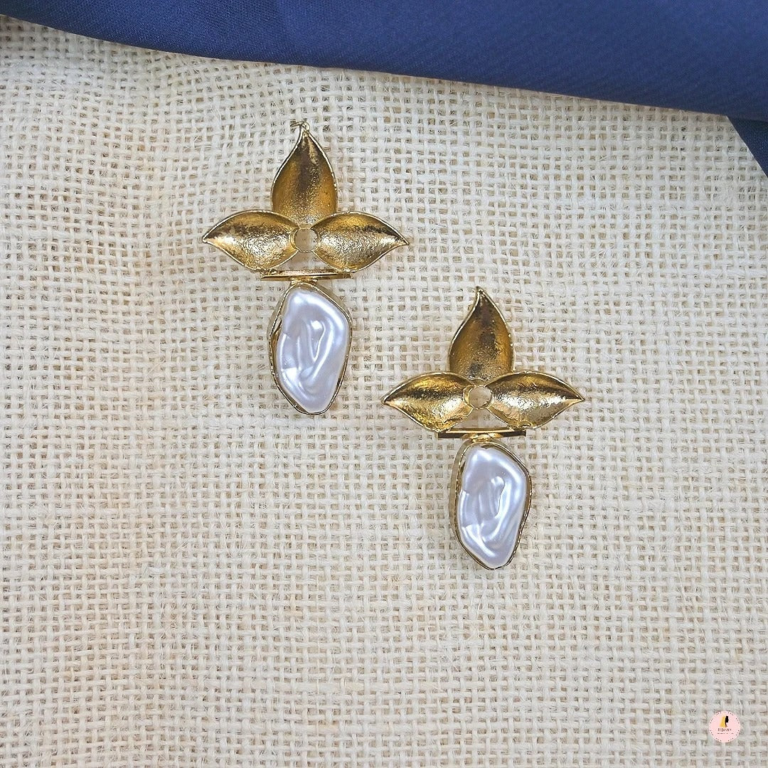 Ankita Mother OF Pearl Earrings