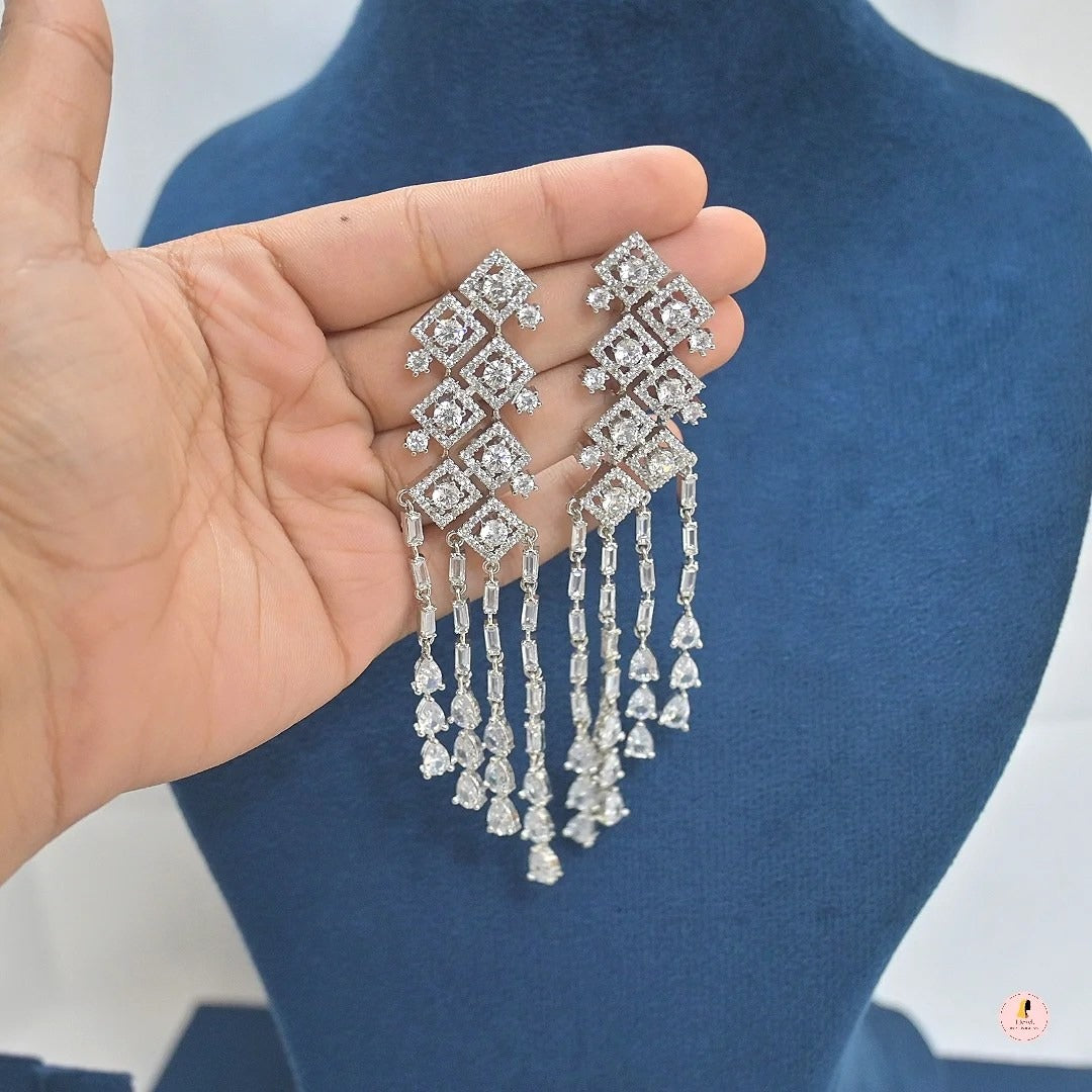 Aarna AD Dangler Earrings