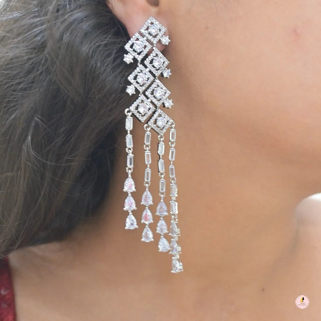Aarna AD Dangler Earrings