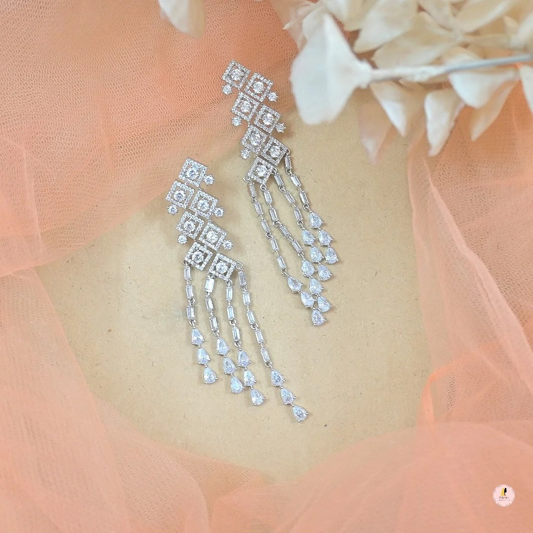 Aarna AD Dangler Earrings