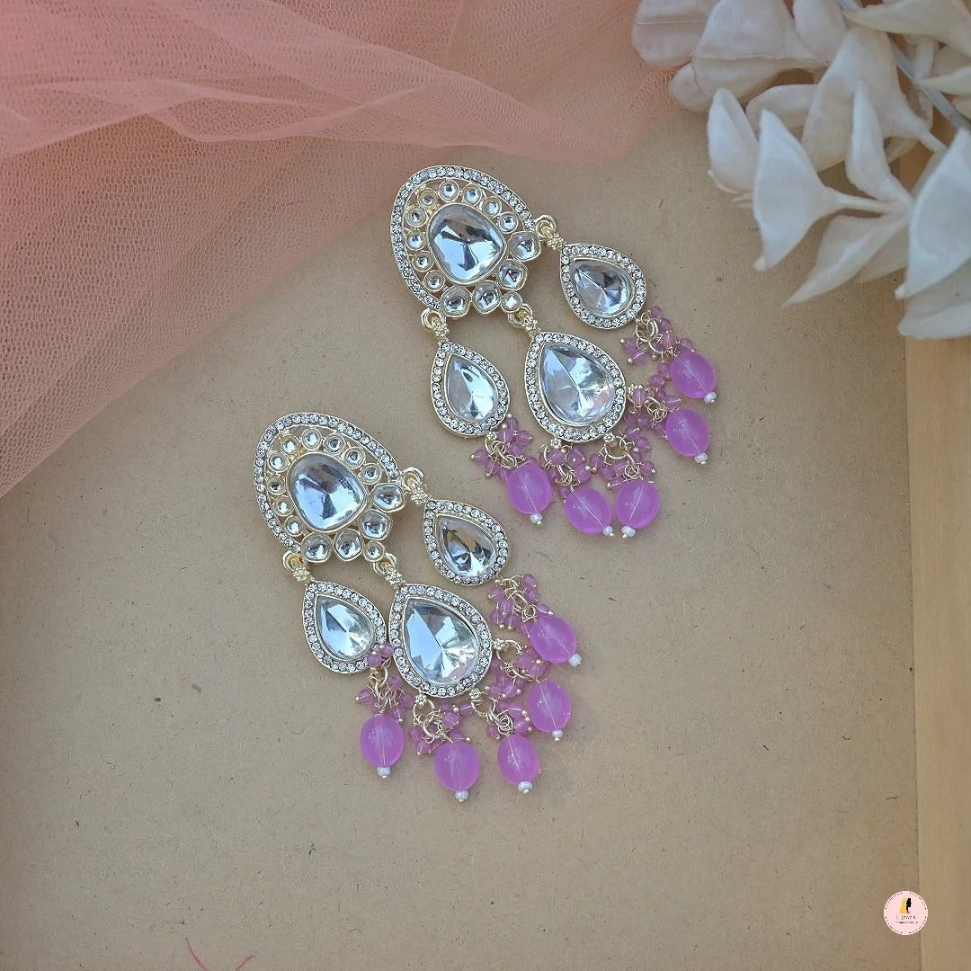 Vaani Colorful Light Weight Danglers