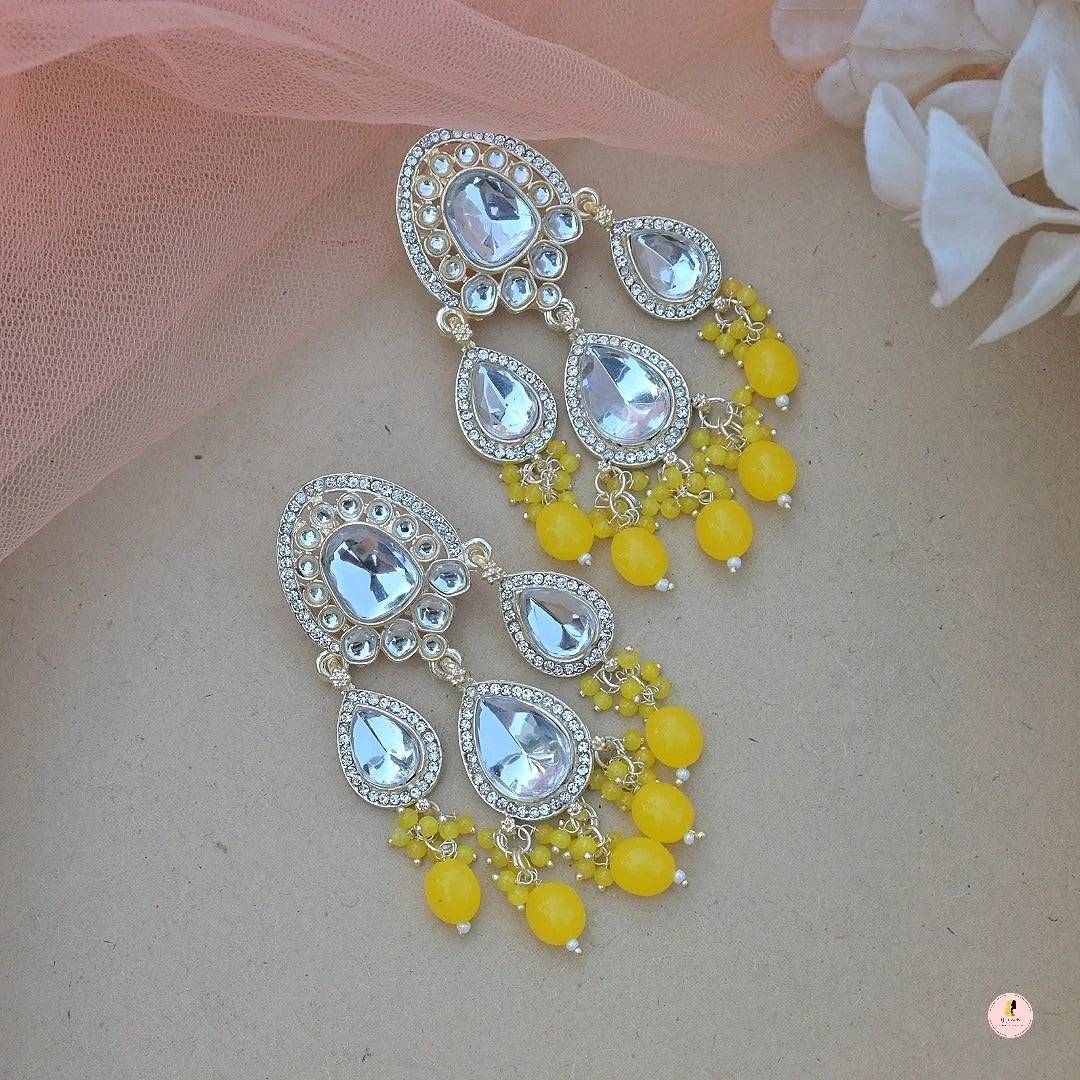 Vaani Colorful Light Weight Danglers
