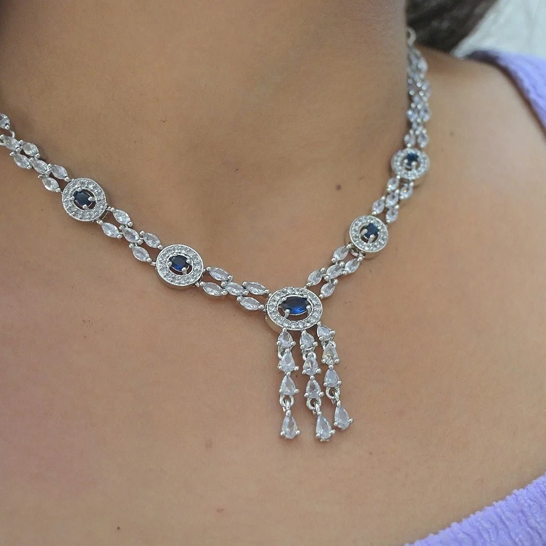 Binita AD Sleek Jewellery set