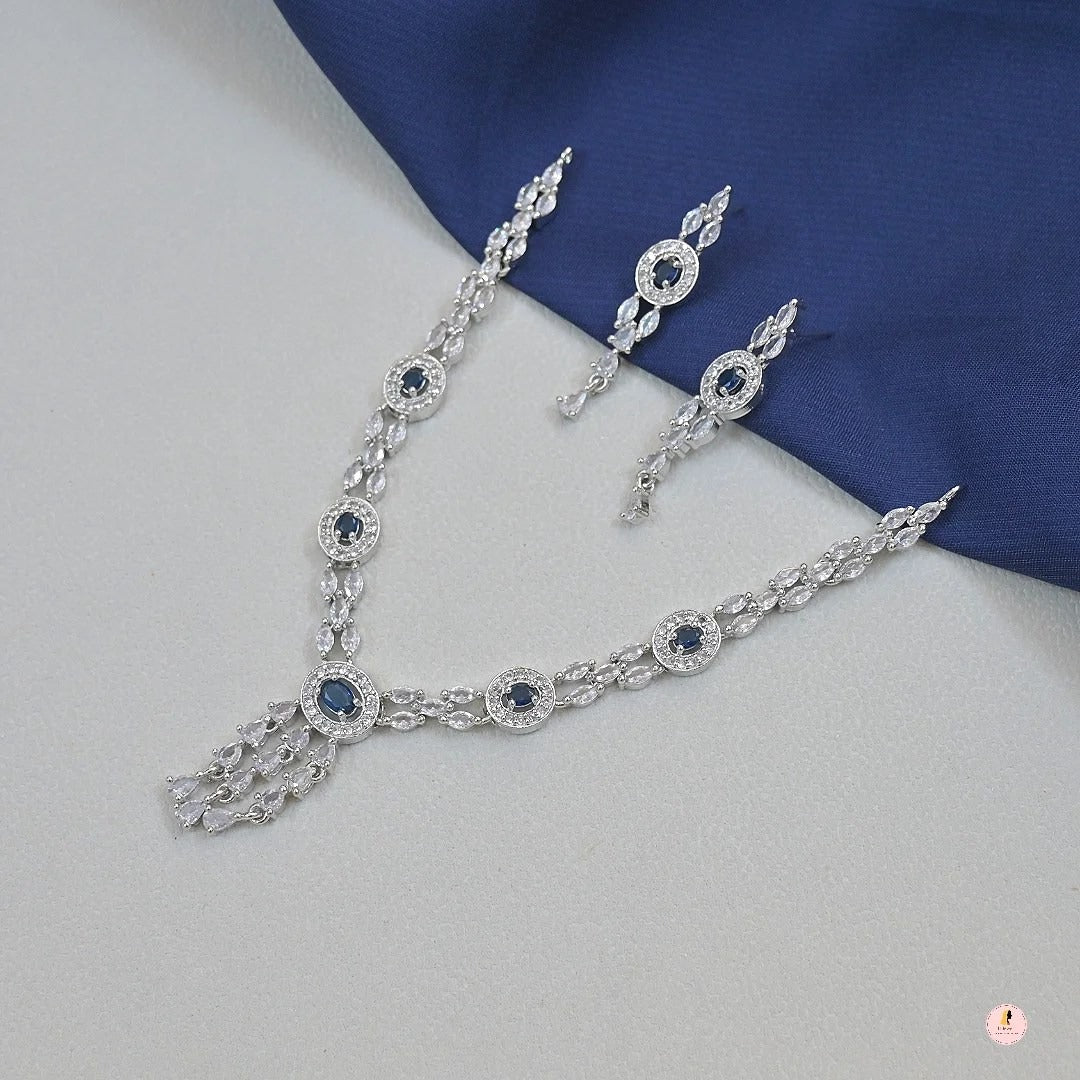 Binita AD Sleek Jewellery set