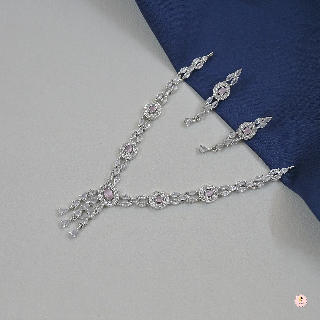 Binita AD Sleek Jewellery set
