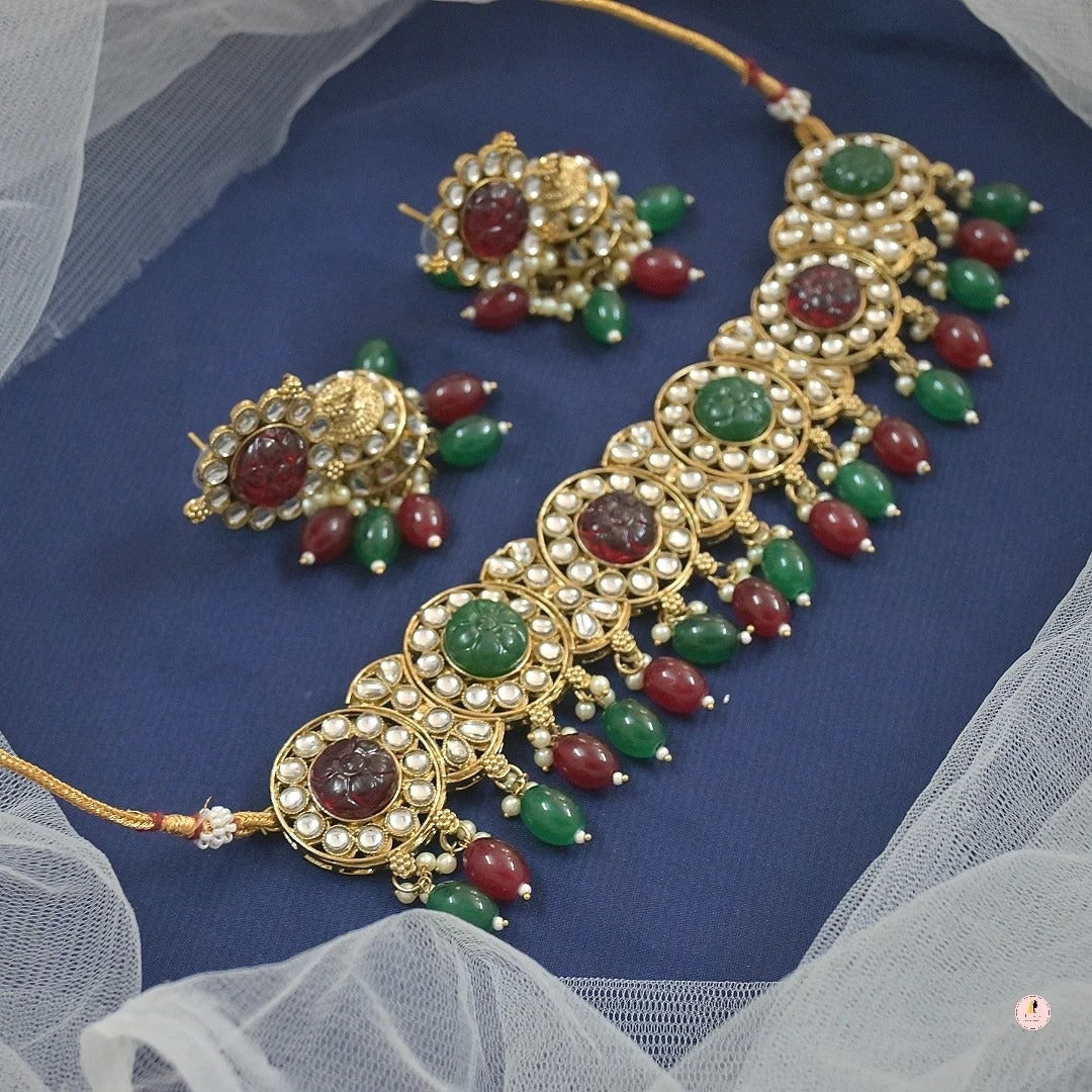 Aparna Premium Jewellery Set