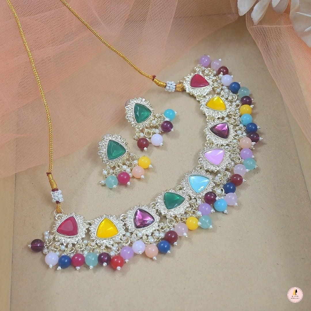 Pragati Multicolor Versatile Set