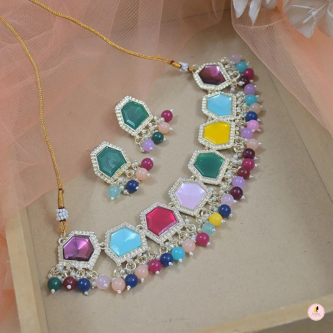 Pragati Multicolor Versatile Set