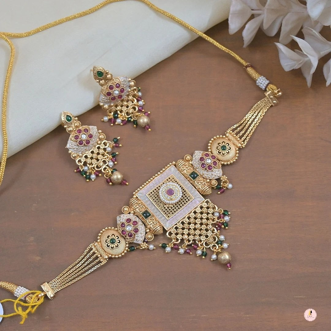 Luxe Copper Traditional Set