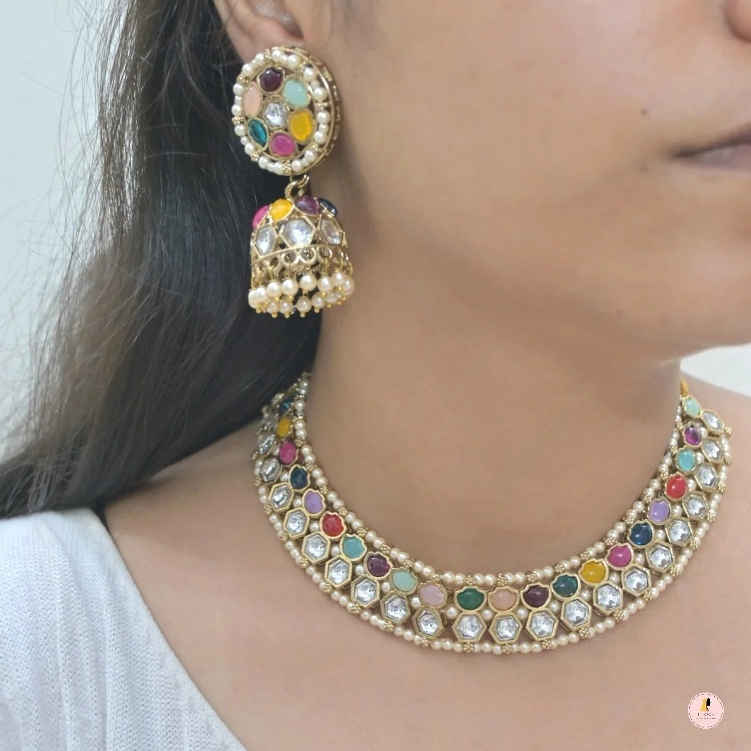 Mahima Antique Tone Premium Set